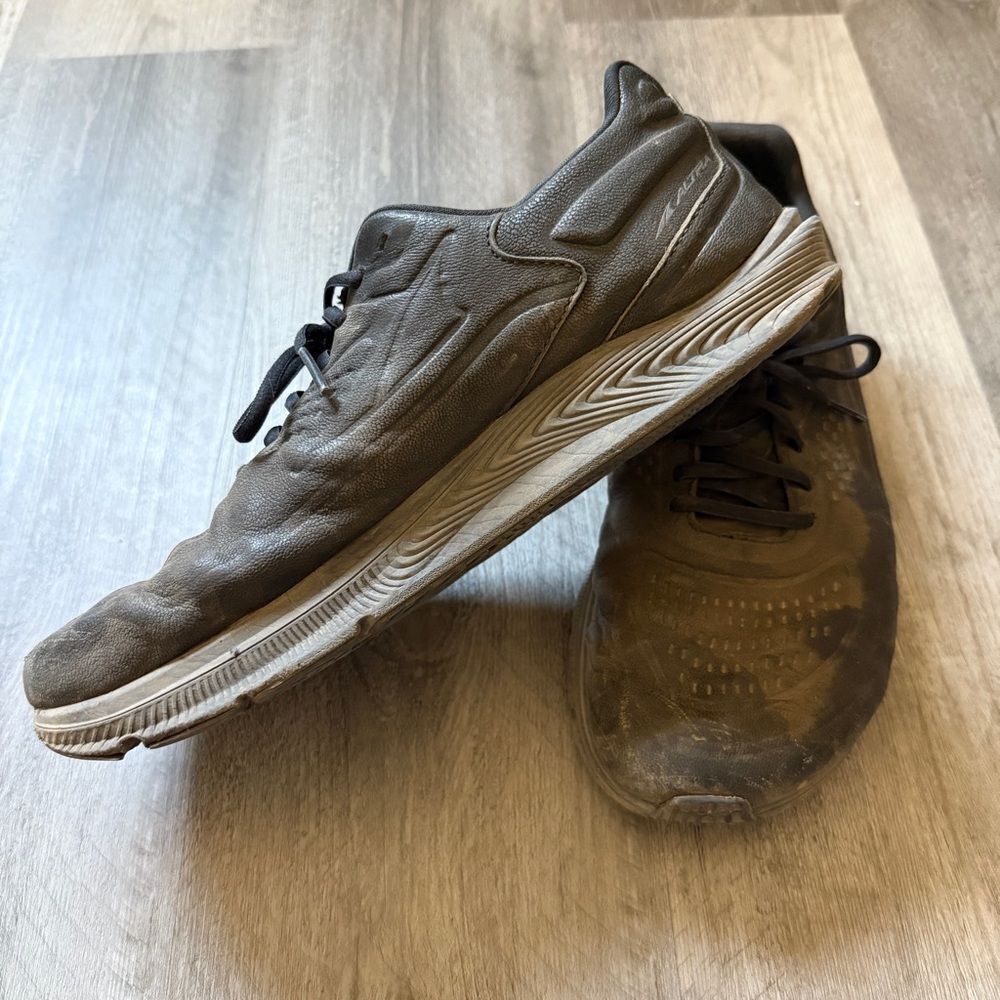 Altra Torin Running Shoes Men’s 11.5 Black Used Condition